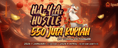 Bonus Selamat Datang lgosuper banner
