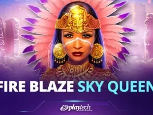 Fire Blaze Sky Queen
